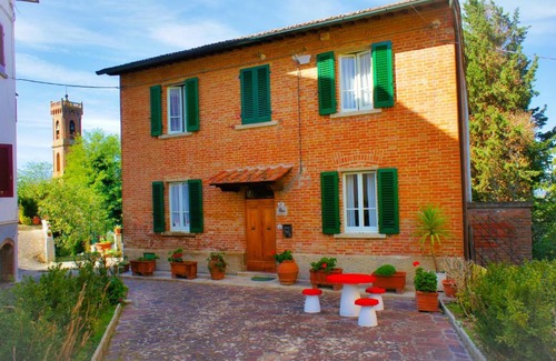 San Miniato House | Casa Fonte di Bacco