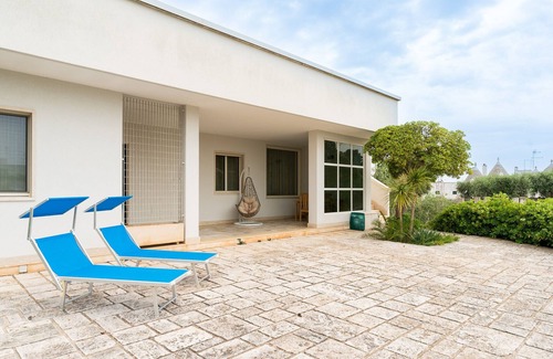 Locorotondo Ski Chalet | Casa Gentile con giardino