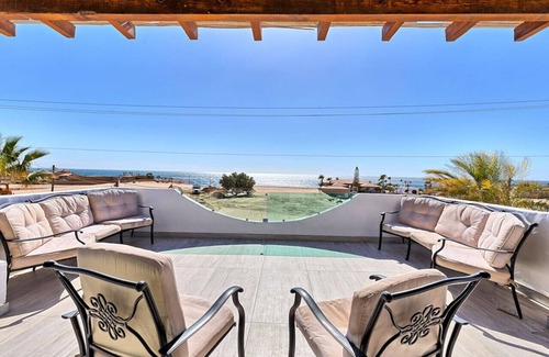 Las Conchas House | Casa Gio at Las Conchas - Spacious Home, Private Pool, Terrace w/Ocean Views in Puerto Peñasco