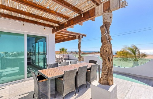 Las Conchas House | Casa Gio at Las Conchas - Spacious Home, Private Pool, Terrace w/Ocean Views in Puerto Peñasco