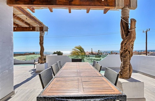 Las Conchas House | Casa Gio at Las Conchas - Spacious Home, Private Pool, Terrace w/Ocean Views in Puerto Peñasco