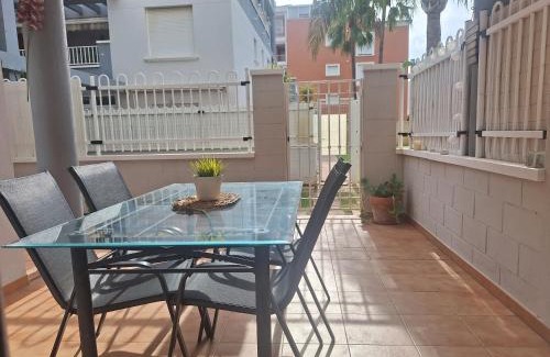 Denia Apartment | Casa Gloria con gran patio y acceso directo a piscina
