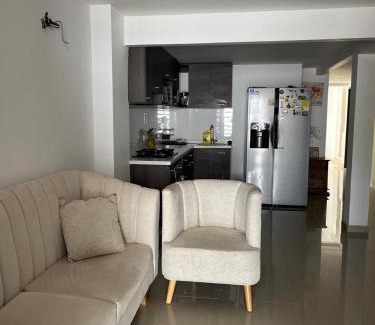 Monteria Apartment | Casa Grande 3 hab Fresca