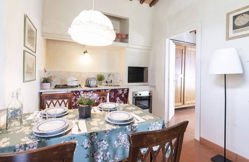 Castellina in Chianti Cottage | Casa il Cipresso, in the heart of Chianti with swimming pool