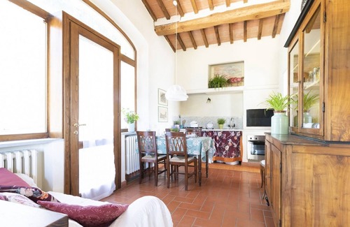 Castellina in Chianti Cottage | Casa il Cipresso, in the heart of Chianti with swimming pool