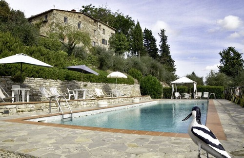 Castellina in Chianti Cottage | Casa il Cipresso, in the heart of Chianti with swimming pool
