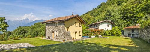 Colico House | Casa il Tiglio affacciata sul lago di Como