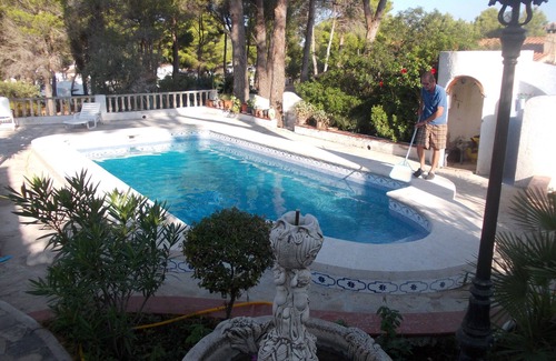 Denia Villa | CASA ISABEL DENIA private pool, barbeque, garden, garage on umschlossenen1. 000 m²