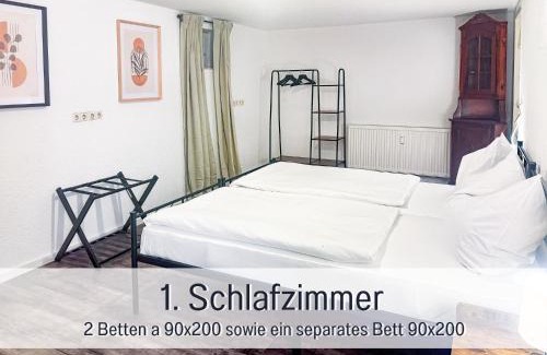 Lauf Apartment | Casa Isabella Lauf, wunderschöne Aussicht - ruhig gelegen - top für Familien und Geschäftsreisen, super ausgestattet