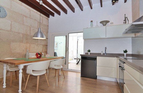 Muro Ski Chalet | Casa Jaume II 262 cosy house with private pool, terrace and air-conditioning