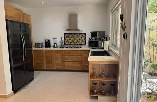 Puerto Morelos House | Casa Joya-Luxury 3-Bedroom Home with View