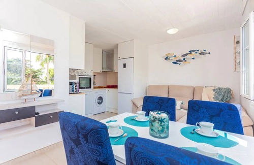 Cala'n Bosch Apartment | Casa Julia B8: Ideal for families wanting to discover Menorca.