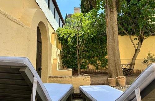 Albaicin Apartment | Casa junto a la Alhambra con vistas y jardín privado