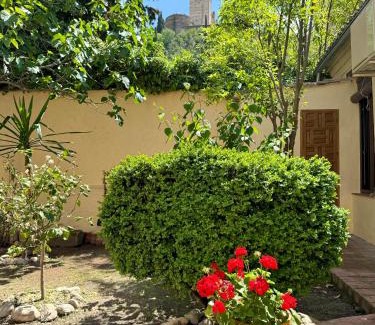 Albaicin Apartment | Casa junto a la Alhambra con vistas y jardín privado