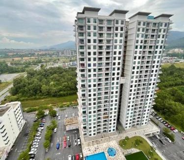 Hulu Kinta Apartment | Casa Kayangan Meru - Tulip by Goswell