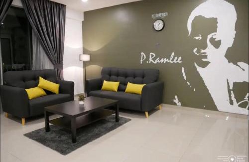 Hulu Kinta Apartment | Casa Kayangan Meru - Tulip by Goswell