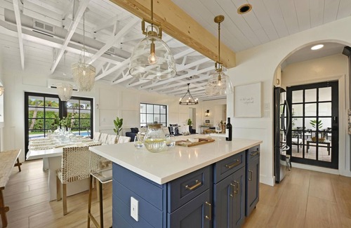 Boynton Beach House | "Casa L'aqua” A 5 Star Luxury Mediterranean Oasis
