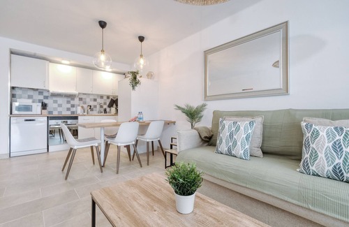 Costa Teguise Ski Chalet | Casa La Arena - Pool View
