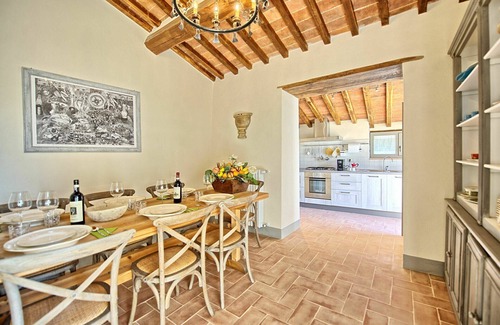 Camucia Villa | Casa La Fonte - Cortona ,Tuscany