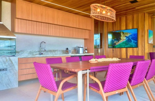 Barra do Jacuipe House | Casa Lagun – 6 Luxury Suites with Sea and Lagoon Views in Alphaville Guarajuba
