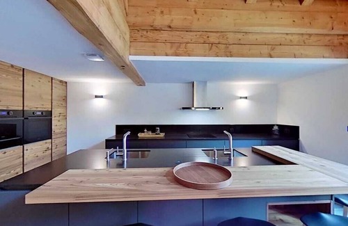 Les Claux Ski Chalet | Casa-Le Cherk Chalet 300m2 jacuzzi sauna Vars