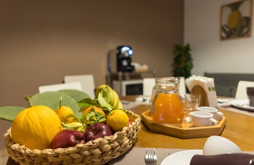 Canicattini Bagni Apartment | CASA LINA 3 rooms terrace equipped with barbecue 10 min from beaches and Syracuse