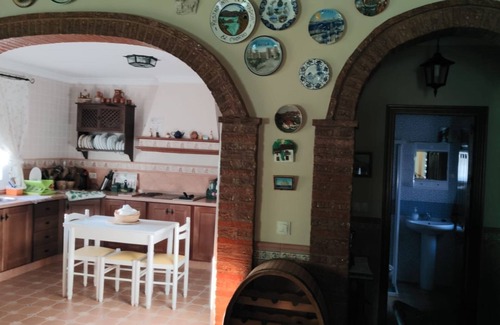 Teba House | Casa Los Rosales with pool and barbecue