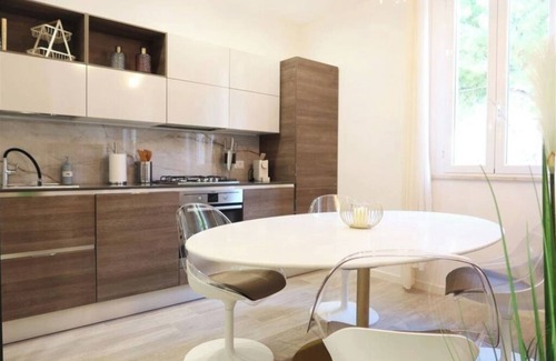 Cesenatico Apartment | Casa Lumo im Centro Storico und Meernähe