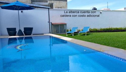 Cuernavaca Apartment | Casa Luna con alberca para 26 personas Cuernavaca