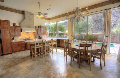 La Quinta Cove House | Casa Luna – Mini Compound, Mountain Views, Pool/Spa, Steps to Hiking Trails