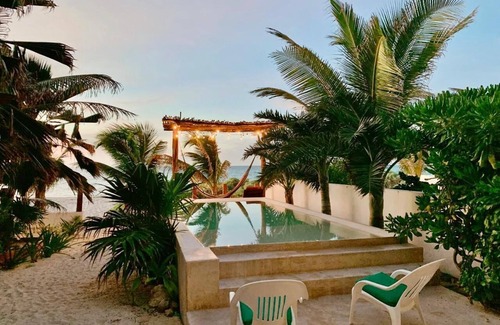 Chelem House | Casa Luna. Welcome Family To Enjoy A beautiful beach !