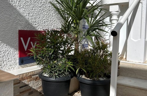 Mazarron Villa | Casa Luso modern house, with jacuzzi 10 minutes from the beach.