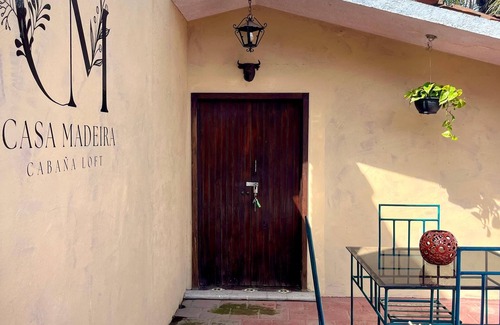 Atlixco Cabin | CASA MADEIRA CABAÑA LOFT