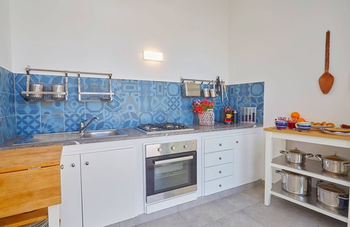 Santa Flavia Villa | Casa Mamà sea view with direct access to the beach