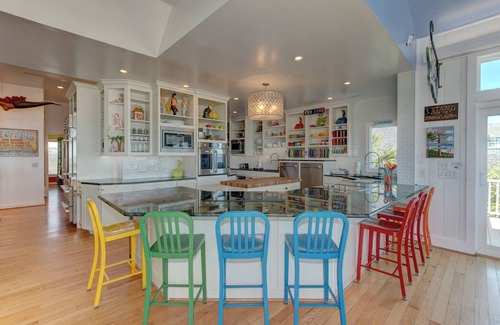 Isle of Palms House | 🍹Casa Margarita🍹 ~Oceanfront, 10BD, Private Pool and hot tub, Elevator