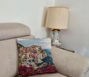La Spezia Apartment | Casa Maria - Terrace and Parking near Cinque Terre