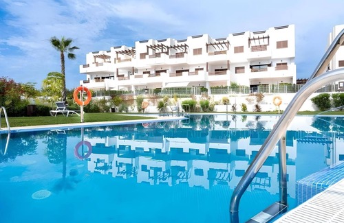 Mar de Pulpi Apartment | Casa Max - Three Bedroom Apartment, Sleeps 6