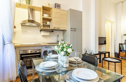 Zona Farini Apartment | Casa Menabrea - One Bedroom Apartment, Sleeps 4