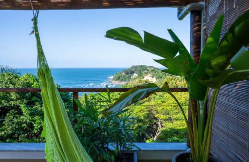 Morro de Sao Paulo Apartment | Casa MiMa com vista maravilhosa