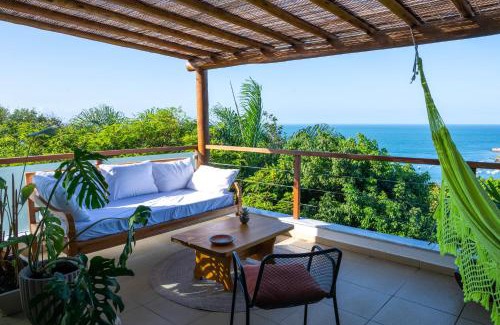 Morro de Sao Paulo Apartment | Casa MiMa com vista maravilhosa