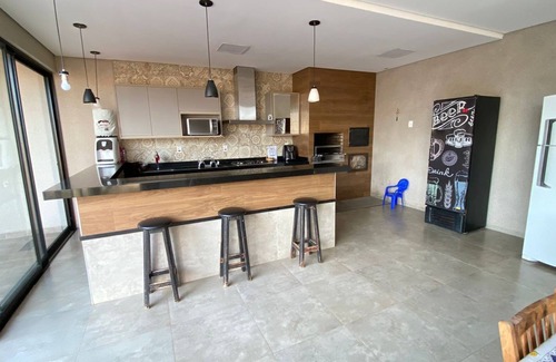 Olimpia House | Casa Moderna e Aconchegante em Olímpia Interior de São Paulo, 5 Minuto do Parque