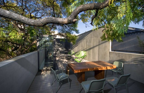 La Condesa House | Casa Modernatownhouse en Condesa