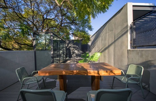 La Condesa House | Casa Modernatownhouse en Condesa