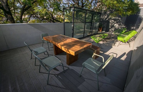 La Condesa House | Casa Modernatownhouse en Condesa
