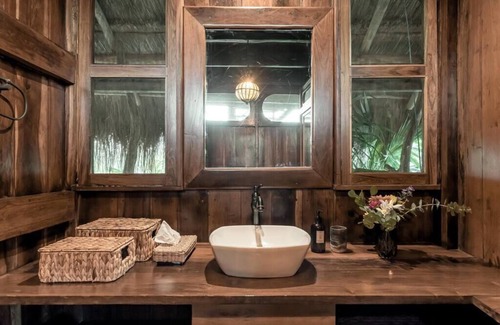 Zona Hotelera Cabin | Casa Moksha | Beachside Retreat + Private Cenote