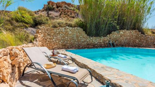 Huebro Villa | Casa Molino los Arcos Nijar by Ruralidays