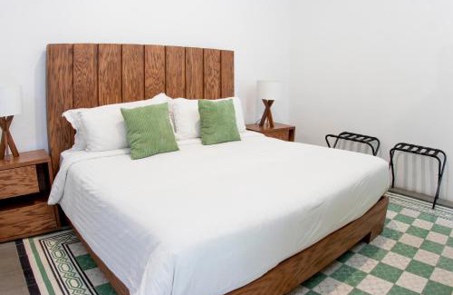 Centro Apartment | Casa Monarcas - Victoria (with AC)