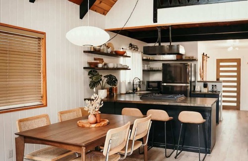 Moonridge Ski Chalet | Casa Moonridge Updated A-Frame Spa