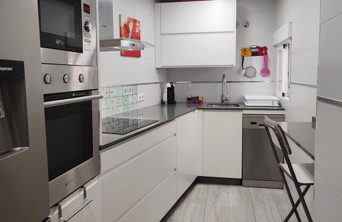 Santa Marina Villa | Casa Moriscos with parking and terrace