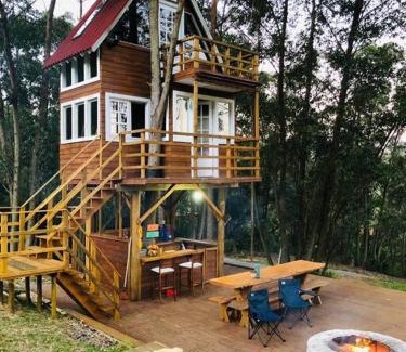 Imarui Ski Chalet | Casa na árvore perto da praia